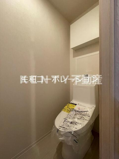 【トイレ】 | コンフォール千鳥 | シンプルで使いやすいトイレです