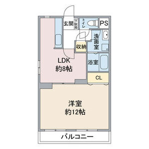 【間取り】 | ロッキー猪子石