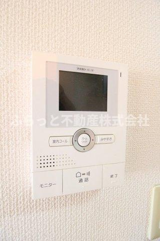 コーポみらいパート2のセキュリティ