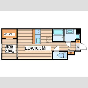 【間取り】 | Amirl Premier Heian-dori