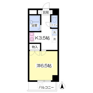 【間取り】 | ジュネス北千種