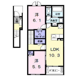 【間取り】 | ヒカルサ名古屋港区大西Ⅰ