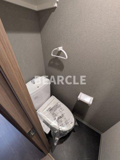 【トイレ】 | ベラジオワールドアイ京都円町 | 落ち着いた色調のトイレです