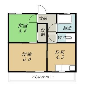 【間取り】 | ツガネマンション