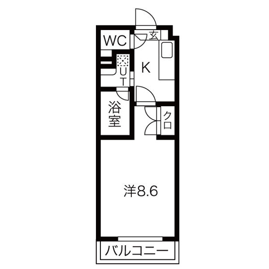 【間取り】 | ヴェール本山