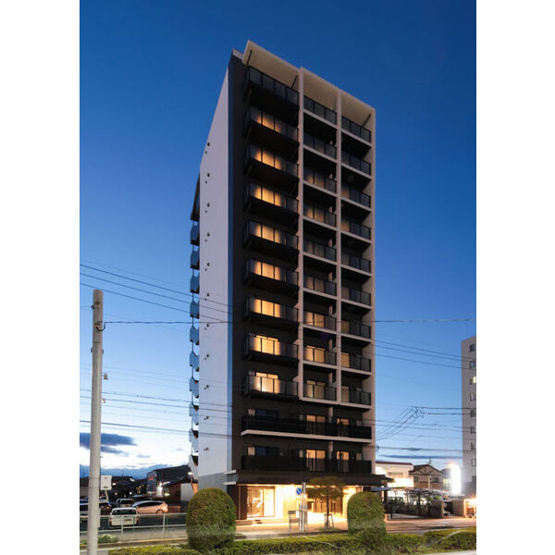 【外観パース】 | BMG RESIDENCE