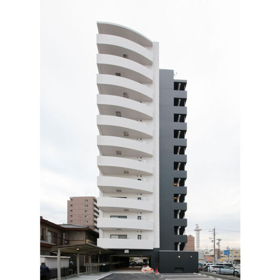 【外観パース】 | BMG RESIDENCE