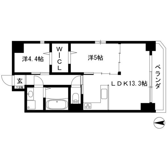 【間取り】 | オーベル城西