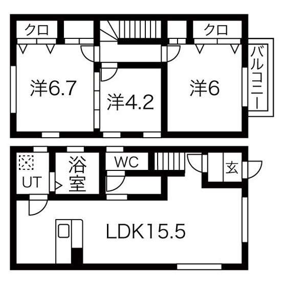 【間取り】 | 皐(サツキ)