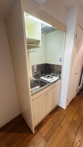 ダイナコートエスタディオ平尾駅前のキッチン