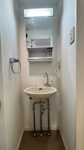 ダイナコートエスタディオ平尾駅前の洗面所