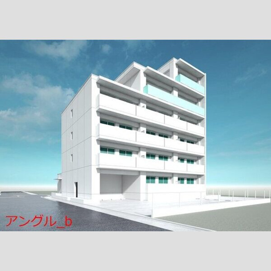 【外観パース】 | (仮称)港区当知オーナールーム付マンション