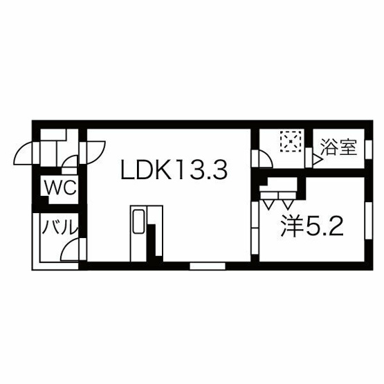 【間取り】 | TRYⅡ柳川