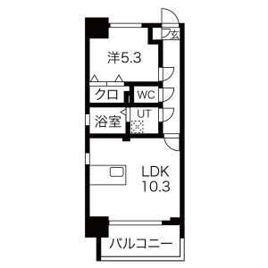 【間取り】 | ブランブリエ東山ドゥーエ