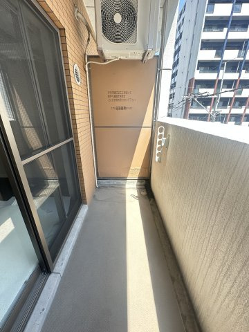 レジデンシャルヒルズ博多南のバルコニー