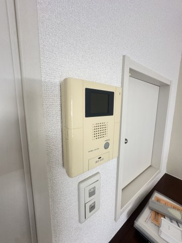 レジデンシャルヒルズ博多南のセキュリティ