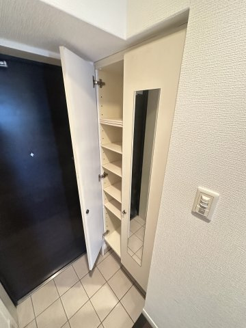 レジデンシャルヒルズ博多南の収納