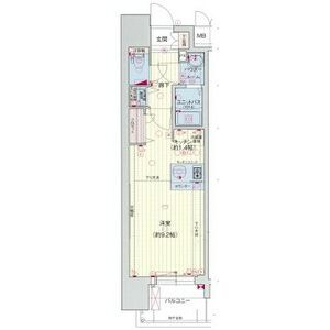 【間取り】 | プレサンス久屋大通セントラルパーク