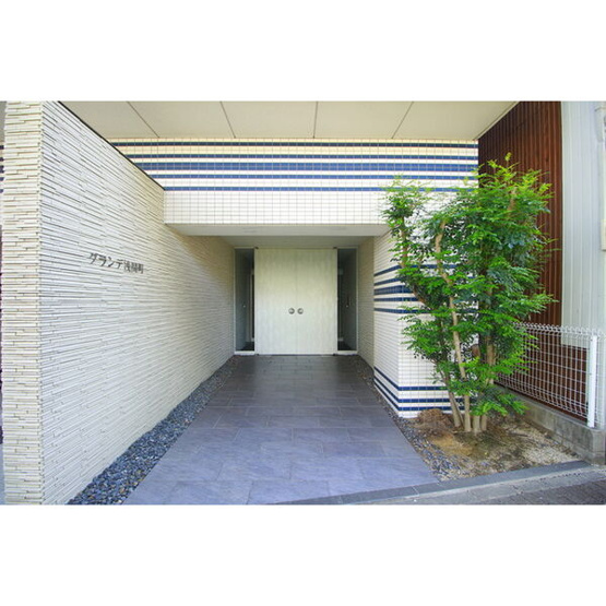 【エントランス】 | グランデ浅間町