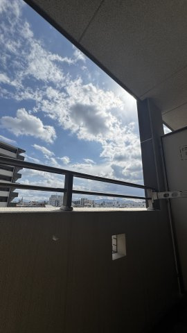 レジデンシャルヒルズ博多東の展望