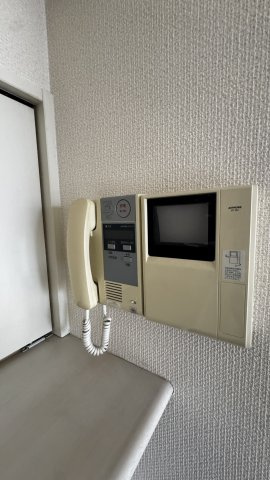 レジデンシャルヒルズ博多東のセキュリティ