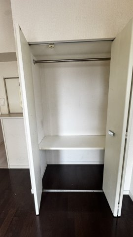 レジデンシャルヒルズ博多東の収納