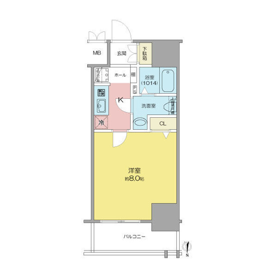 【間取り】 | SHOKEN　Residence名古屋SOUTH