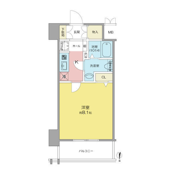 【間取り】 | SHOKEN　Residence名古屋SOUTH