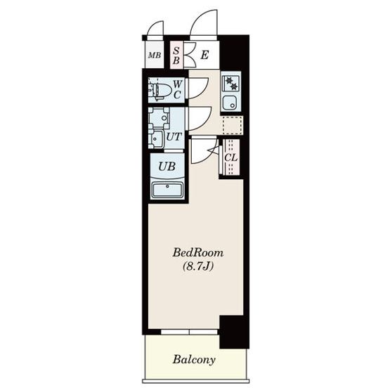 【間取り】 | S-RESIDENCE名駅West
