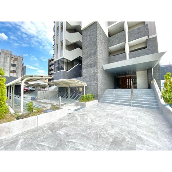 【外観パース】 | S-RESIDENCE茶屋ヶ坂East