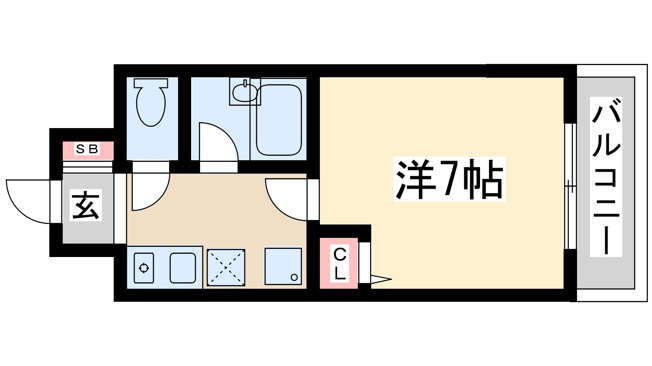 【間取り】 | リセスコート1