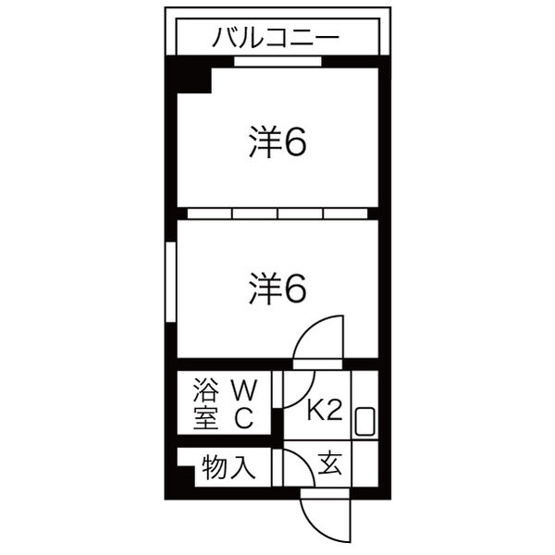 【間取り】 | プリンセス今池