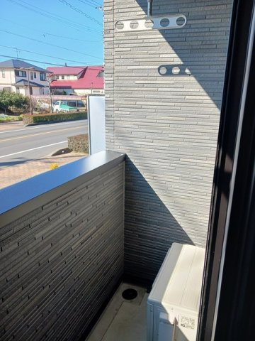 グリチネのバルコニー