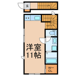 ミントハウス の間取り