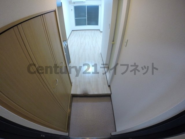 【玄関】 | エスプライム新大阪2