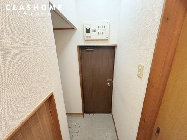 コーポ末広1　　 刈谷市近郊の賃貸はクラスホームの玄関