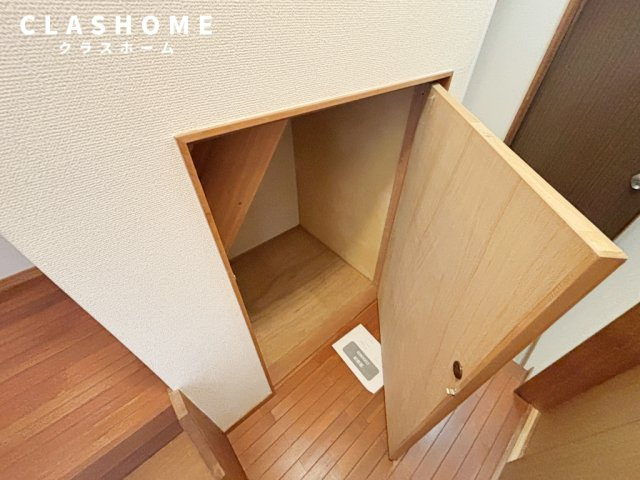 コーポ末広1　　 刈谷市近郊の賃貸はクラスホームの収納