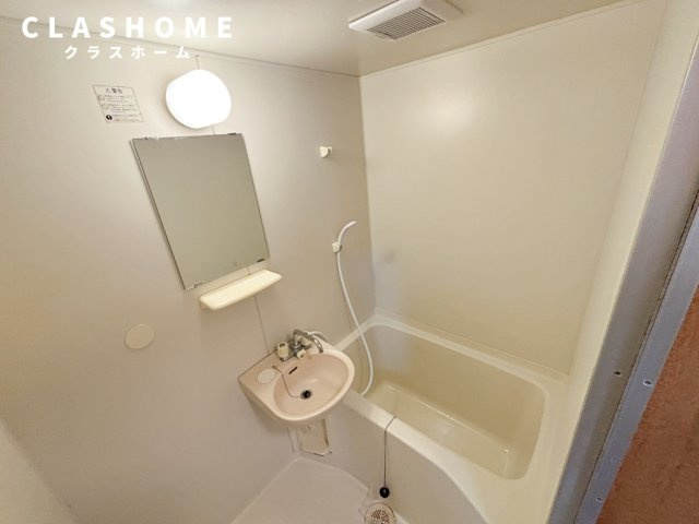 コーポ末広1　　 刈谷市近郊の賃貸はクラスホームの浴室