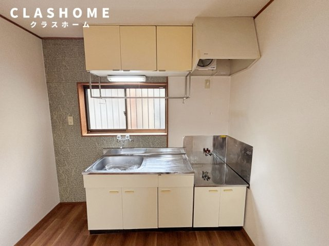 コーポ末広1　　 刈谷市近郊の賃貸はクラスホームのキッチン