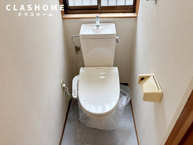 コーポ末広1　　 刈谷市近郊の賃貸はクラスホームのトイレ