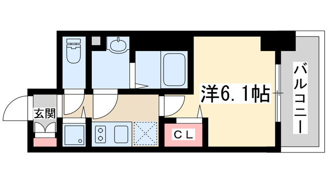 【間取り】 | プレサンス新大阪ザシティ