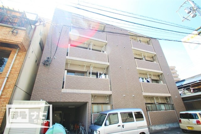 サンシャンテ西内町の外観|建物外観