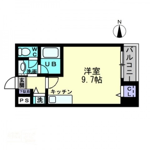 サンシャンテ西内町の間取り|間取図