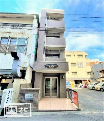 サンシャンテ西内町の外観|建物外観