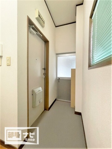 宮脇第１５マンションの玄関|玄関