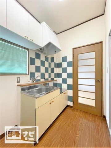 宮脇第１５マンションのキッチン|キッチン