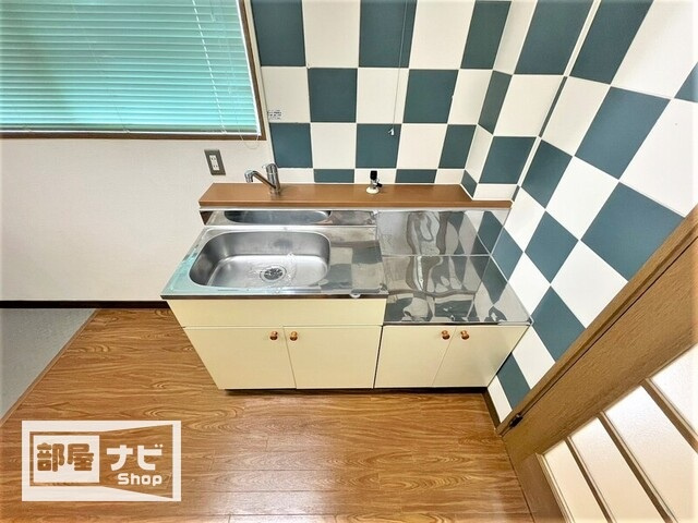宮脇第１５マンションのキッチン|キッチン