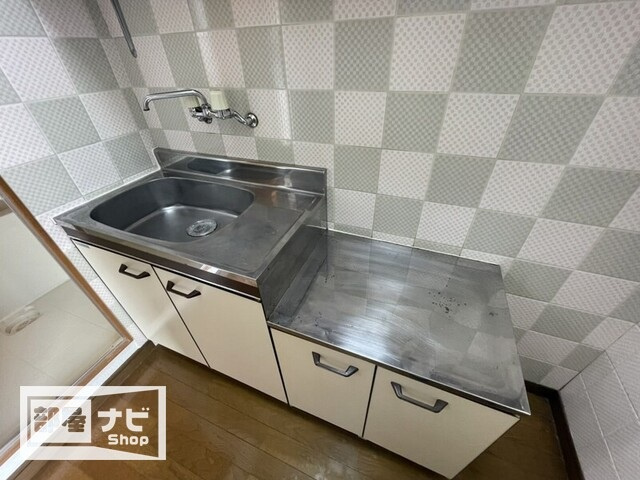宮脇第１５マンションのキッチン|キッチン
