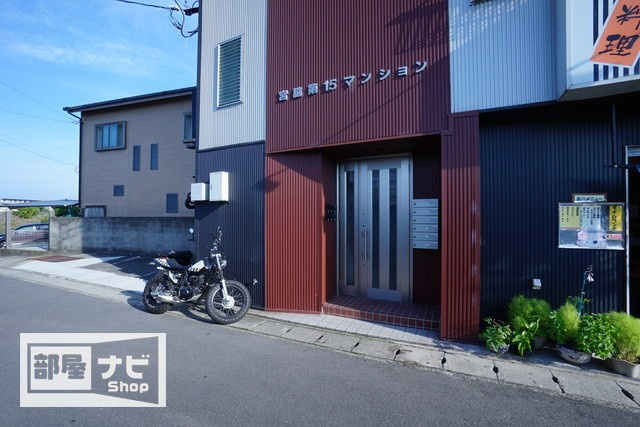 宮脇第１５マンションのエントランス|エントランス