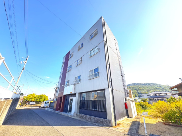 宮脇第１５マンションの外観|外観写真